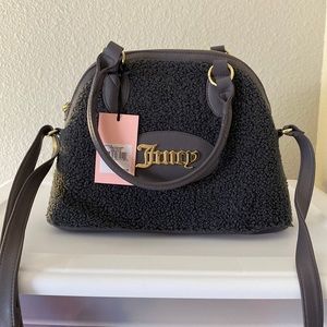Juicy Couture Satchel Crossbody Purse